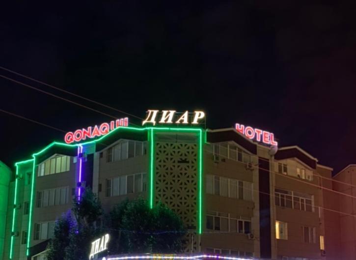 ホテル Diar Atyraū エクステリア 写真
